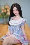 JY Doll TPE Sex doll #Yiran Silicone head 123cm/4ft  Big breast Full Silicone