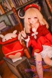Full Moon Doll  123cm B-cup Klee Head Soft Vinyl Head + TPE Body Anime Sex Doll