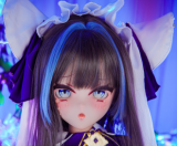 Full Moon Doll  123cm B-cup Klee Head Soft Vinyl Head + TPE Body Anime Sex Doll