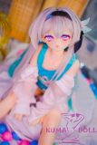 Full Moon Doll  123cm B-cup Firefly Head Soft Vinyl Head + TPE Body Anime Sex Doll