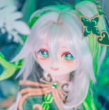 Full Moon Doll  123cm B-cup Yueying Head Soft Vinyl Head + TPE Body Anime Sex Doll