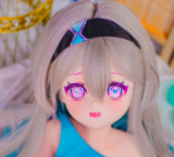 Full Moon Doll  123cm B-cup Yueying Head Soft Vinyl Head + TPE Body Anime Sex Doll