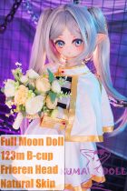 Full Moon Doll  123cm B-cup Frieren Head Soft Vinyl Head + TPE Body Anime Sex Doll