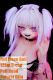 Full Moon Doll  125cm/4ft G-cup Puff Head Soft Vinyl Head + TPE Body Anime Sex Doll