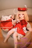 Full Moon Doll  123cm B-cup Klee Head Soft Vinyl Head + TPE Body Anime Sex Doll
