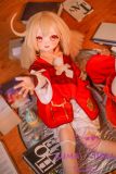 Full Moon Doll  123cm B-cup Klee Head Soft Vinyl Head + TPE Body Anime Sex Doll