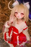 Full Moon Doll  123cm B-cup Klee Head Soft Vinyl Head + TPE Body Anime Sex Doll