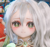 Full Moon Doll  123cm B-cup Firefly Head Soft Vinyl Head + TPE Body Anime Sex Doll