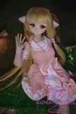 Full Moon Doll  112cm AA-cup Chii Head Soft Vinyl Head + Silicone Body Anime Sex Doll