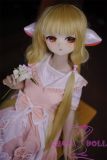 Full Moon Doll  112cm AA-cup Chii Head Soft Vinyl Head + Silicone Body Anime Sex Doll