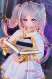 Full Moon Doll  123cm B-cup Frieren Head Soft Vinyl Head + TPE Body Anime Sex Doll