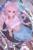 Full Moon Doll  123cm B-cup Yueying Head Soft Vinyl Head + TPE Body Anime Sex Doll