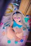 Full Moon Doll  123cm B-cup Firefly Head Soft Vinyl Head + TPE Body Anime Sex Doll