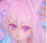 Full Moon Doll  120cm C-cup Rem Head Soft Vinyl Head + TPE Body Anime Sex Doll