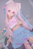 Full Moon Doll  123cm B-cup Yueying Head Soft Vinyl Head + TPE Body Anime Sex Doll