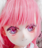 Full Moon Doll  112cm AA-cup Sylvie Head Soft Vinyl Head + Silicone Body Anime Sex Doll