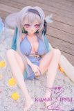 Full Moon Doll  123cm B-cup Firefly Head Soft Vinyl Head + TPE Body Anime Sex Doll