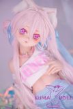 Full Moon Doll  123cm B-cup Yueying Head Soft Vinyl Head + TPE Body Anime Sex Doll