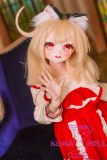 Full Moon Doll  123cm B-cup Klee Head Soft Vinyl Head + TPE Body Anime Sex Doll
