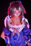 Full Moon Doll  112cm AA-cup Sylvie Head Soft Vinyl Head + Silicone Body Anime Sex Doll