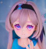 Full Moon Doll  123cm B-cup Yueying Head Soft Vinyl Head + TPE Body Anime Sex Doll