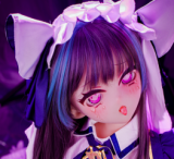 Full Moon Doll  120cm C-cup Rem Head Soft Vinyl Head + TPE Body Anime Sex Doll