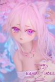 Full Moon Doll  123cm B-cup Yueying Head Soft Vinyl Head + TPE Body Anime Sex Doll