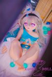 Full Moon Doll  123cm B-cup Firefly Head Soft Vinyl Head + TPE Body Anime Sex Doll