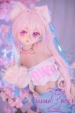 Full Moon Doll  123cm B-cup Yueying Head Soft Vinyl Head + TPE Body Anime Sex Doll