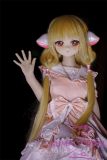 Full Moon Doll  112cm AA-cup Chii Head Soft Vinyl Head + Silicone Body Anime Sex Doll