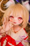 Full Moon Doll  123cm B-cup Klee Head Soft Vinyl Head + TPE Body Anime Sex Doll
