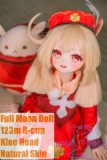 Full Moon Doll  123cm B-cup Klee Head Soft Vinyl Head + TPE Body Anime Sex Doll