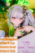 Full Moon Doll  123cm B-cup Nahida Head Soft Vinyl Head + TPE Body Anime Sex Doll
