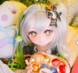 Full Moon Doll  123cm B-cup Firefly Head Soft Vinyl Head + TPE Body Anime Sex Doll