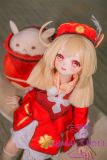 Full Moon Doll  123cm B-cup Klee Head Soft Vinyl Head + TPE Body Anime Sex Doll