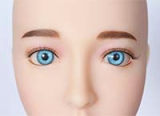 【Head Only】AXB Doll 110cm/3ft6 A-cup with Head AGB10 with realistic body makeup silicone head+TPE body