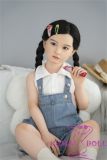 【Head Only】AXB Doll 110cm/3ft6 A-cup with Head AGB10 with realistic body makeup silicone head+TPE body