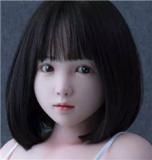 Real girl 138cm/4ft5 Flat breast R45 head Love doll Body and head material selectable