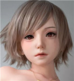 Real girl 138cm/4ft5 Flat breast R45 head Love doll Body and head material selectable