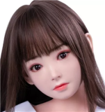 Real girl 138cm/4ft5 Flat breast R45 head Love doll Body and head material selectable