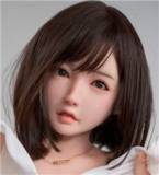 Real girl 138cm/4ft5 Flat breast R45 head Love doll Body and head material selectable