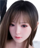 Real girl 138cm/4ft5 Flat breast R45 head Love doll Body and head material selectable