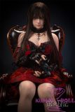 Firefly Diary  159cm E-cup Nanako Head Full Silicone Sex Doll With Body Make-up