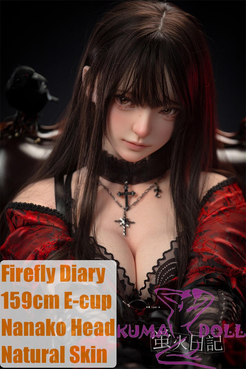 Firefly Diary  159cm E-cup Nanako Head Full Silicone Sex Doll With Body Make-up
