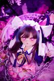 Full Moon Doll  120cm C-cup Cheshire Head Soft Vinyl Head + TPE Body Anime Sex Doll