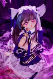 Full Moon Doll  120cm C-cup Cheshire Head Soft Vinyl Head + TPE Body Anime Sex Doll