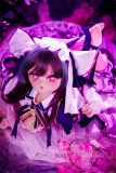 Full Moon Doll  120cm C-cup Cheshire Head Soft Vinyl Head + TPE Body Anime Sex Doll