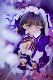 Full Moon Doll  120cm C-cup Cheshire Head Soft Vinyl Head + TPE Body Anime Sex Doll