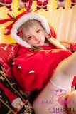 SHEDOLL Lolita type #1洛伊 (Luoyi) head 145cm G-cup love doll body material customizable