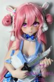 Elsa Babe 148cm M 清野柠檬 Seino Lemon RAD040 Head Full Silicone Life Size Anime Sex Doll